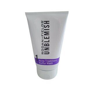 Rodan + Fields Unblemish Acne Treatment Sulfur Wash 4.2oz Step 1 EXP 2020 SEALED